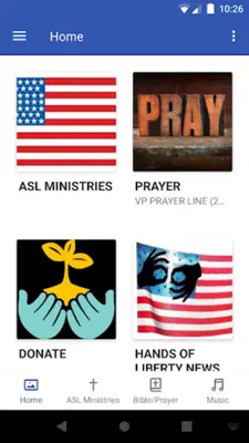 Deaf Church android App screenshot 8